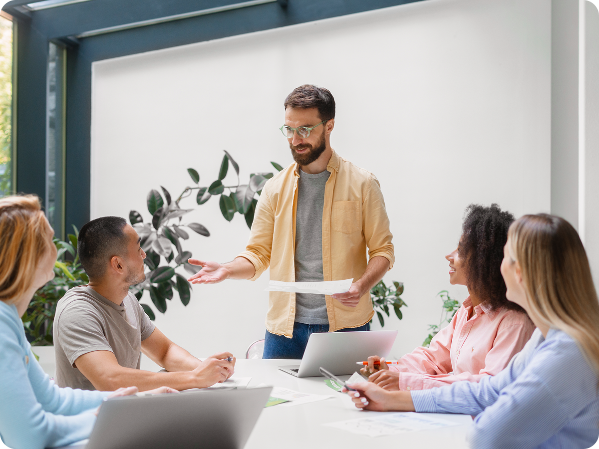 Learning Manager during training class