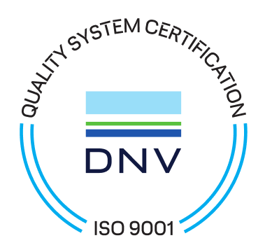 ISO certification logo - quality system certification
